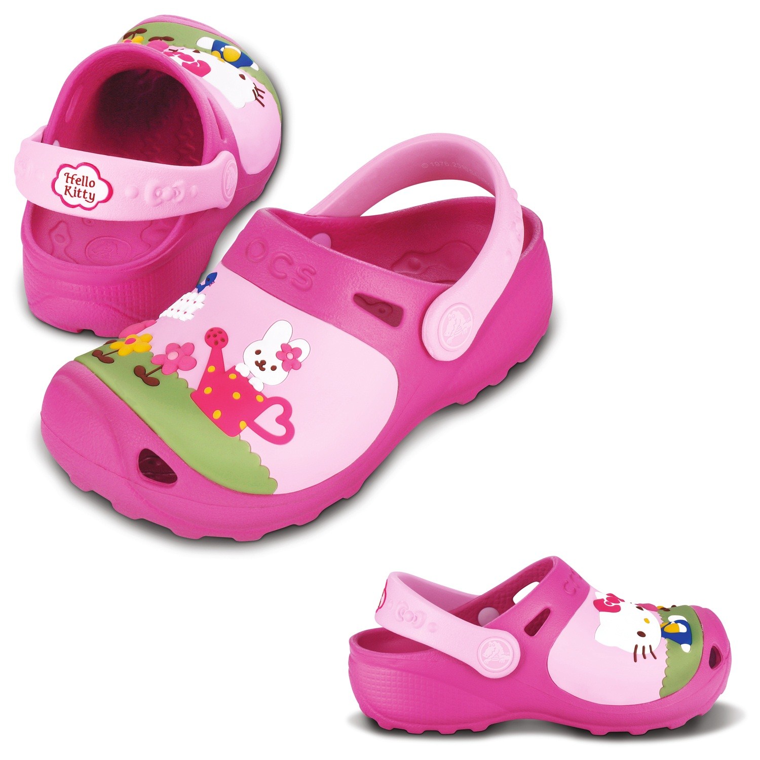 fordøjelse Rasende pålægge Crocs Hello Kitty Custom Kids - Sandaler - Hverdagssko - Sko - Upperty.dk