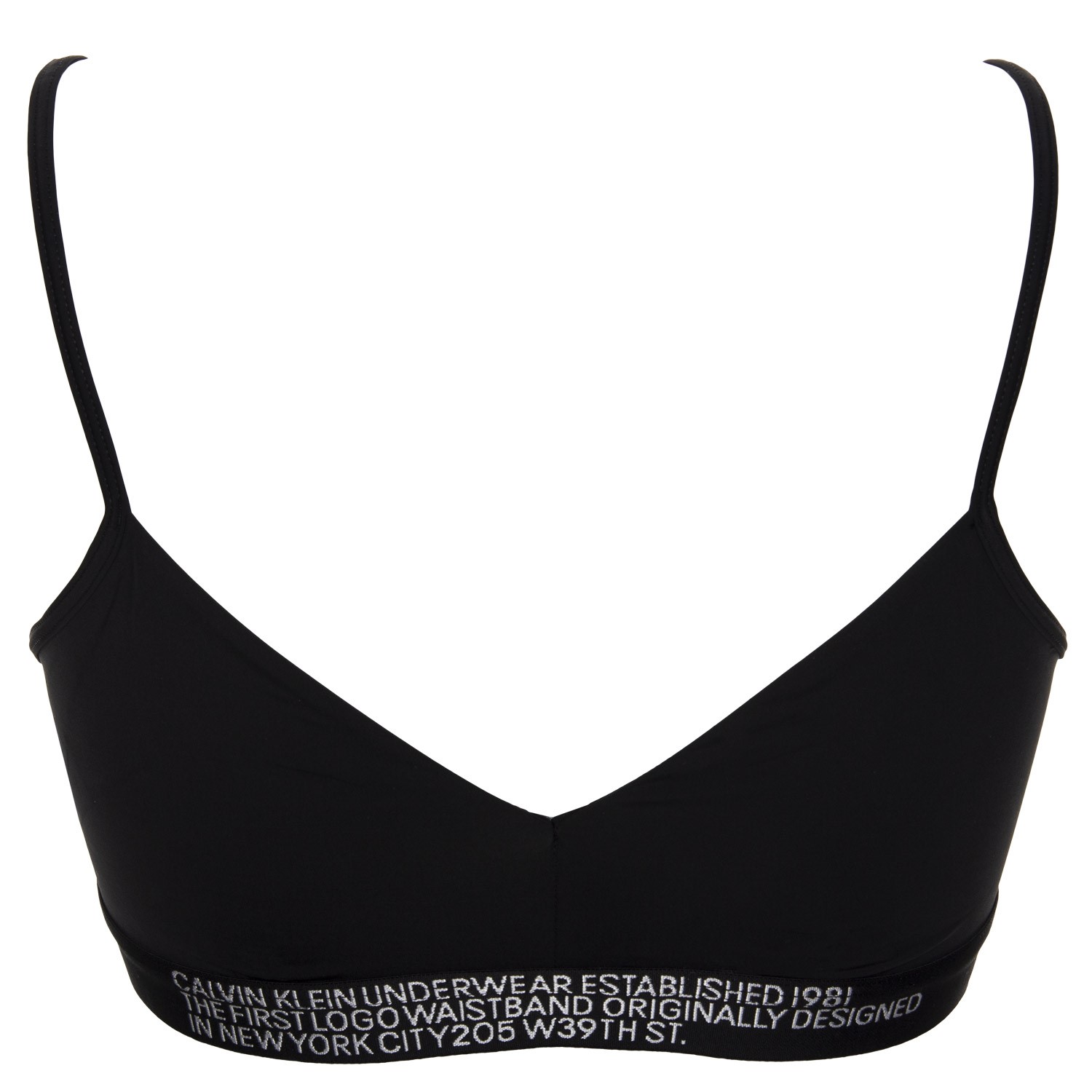 CALVIN KLEIN UNDERWEAR: lingerie for woman - Black  Calvin Klein Underwear  lingerie 000QF7093E online at