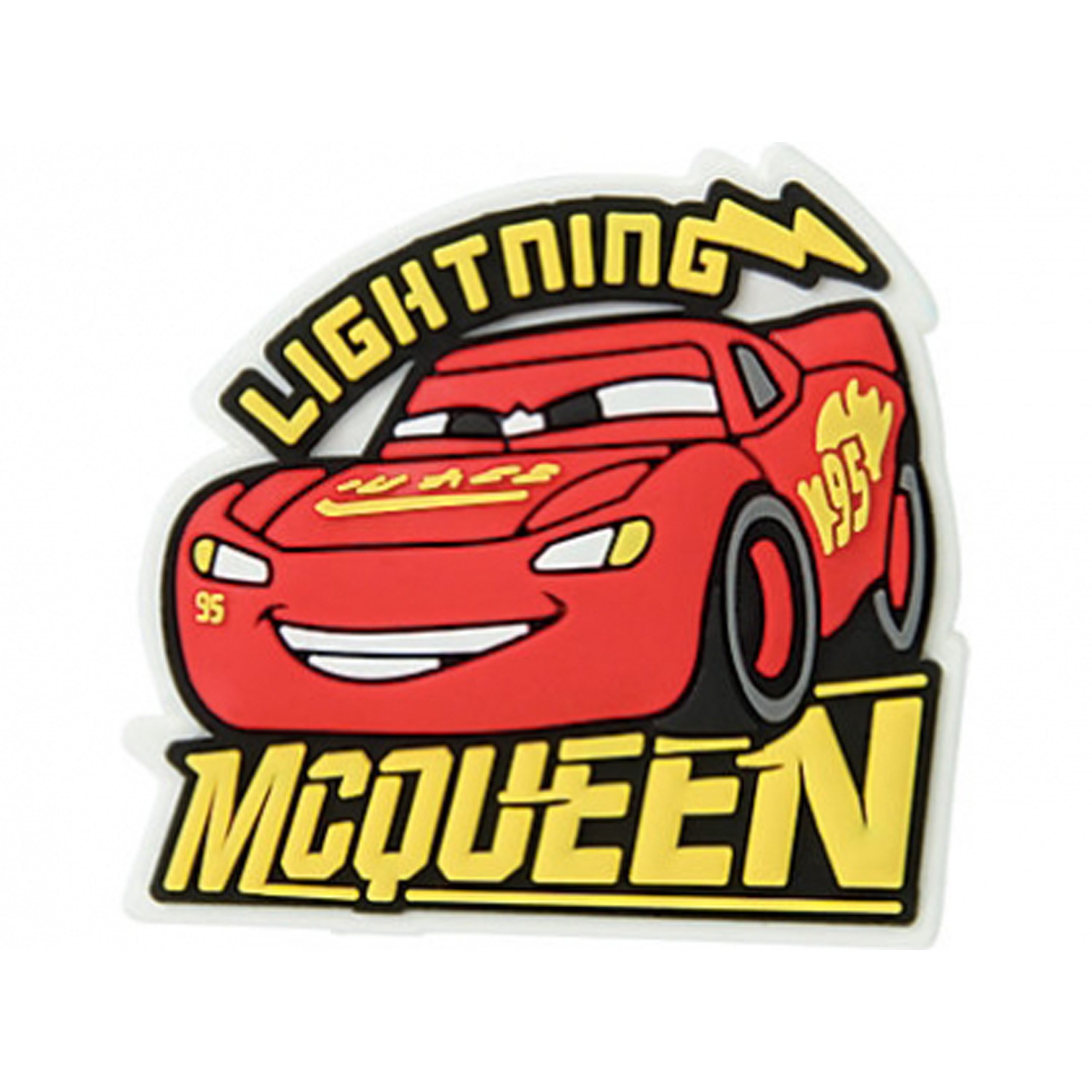 Crocs Jibbitz Cars 3 Lightning McQueen Charm Jibbitz Accessoires