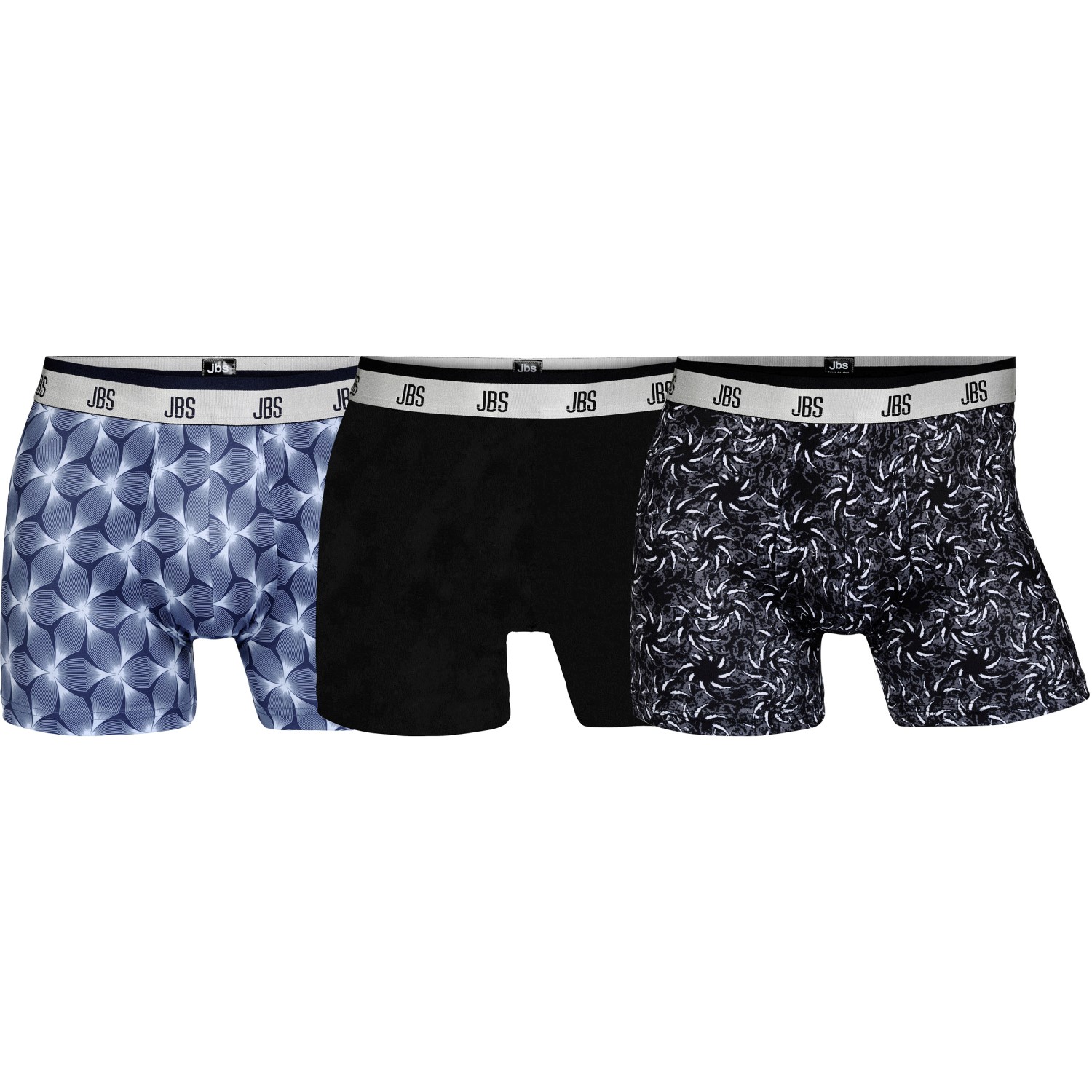 3 Pack JBS Microfiber Boxers Boxer Trunks Underwear Upperty